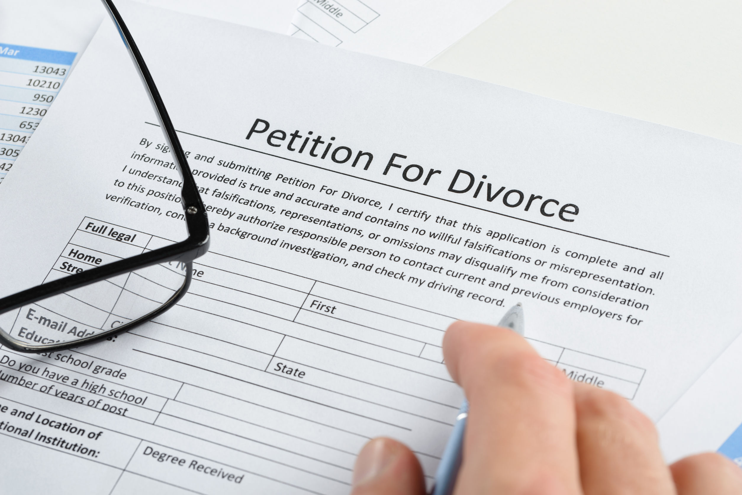 Why can’t we use divorce forms online?