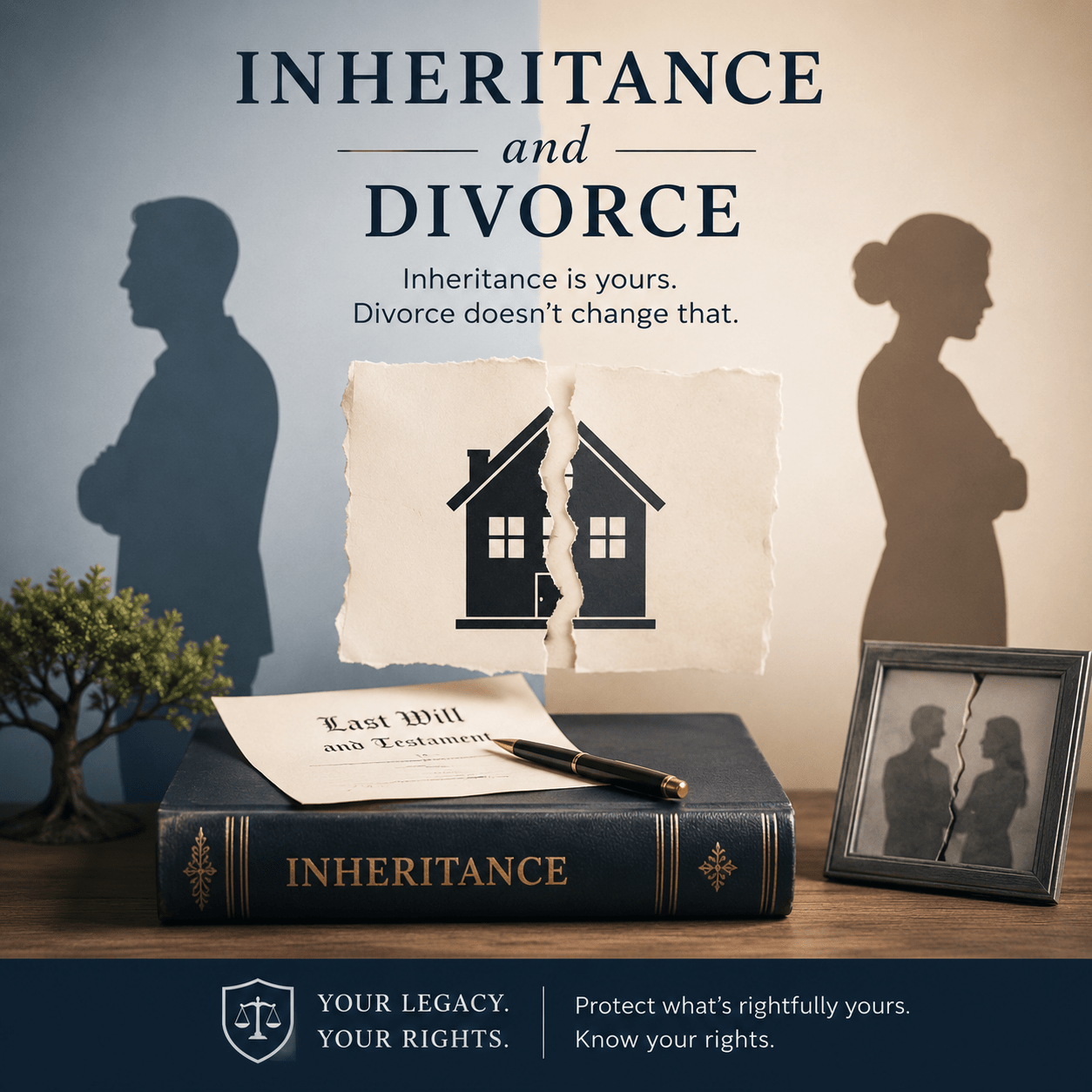 How to help protect an inheritance in the event of a divorce